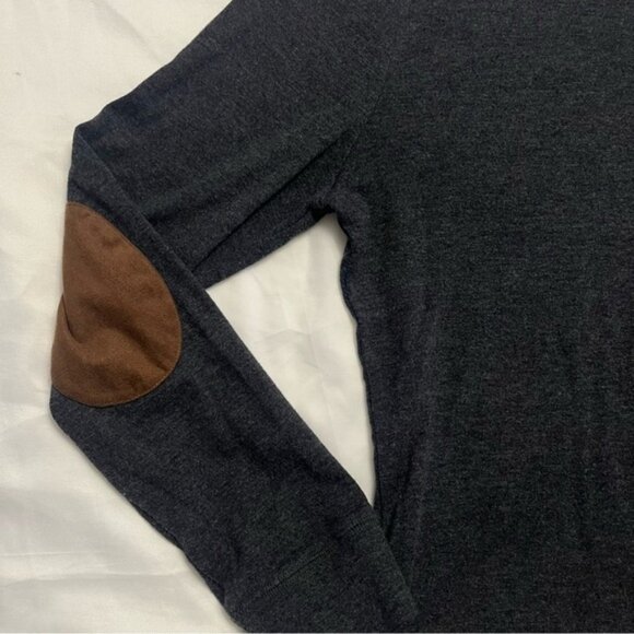 Lauren Ralph Lauren Equestrian Elbow Patch Top XL Fits S/M - Picture 8 of 10